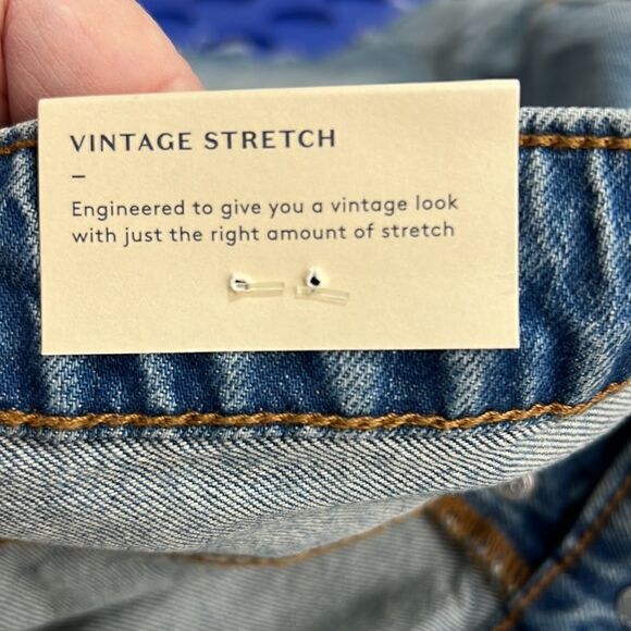 Universal thread vintage midi shorts stretch light wash size 20 NWT - Picture 10 of 13